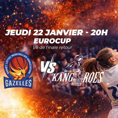 BLMA - eurocup (1/8 de finale retour eurocup)