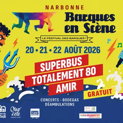 Narbonne : trois jours de musique et de spectacles gratuits avec...