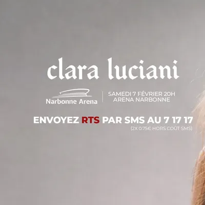 Clara Luciani à Narbonne