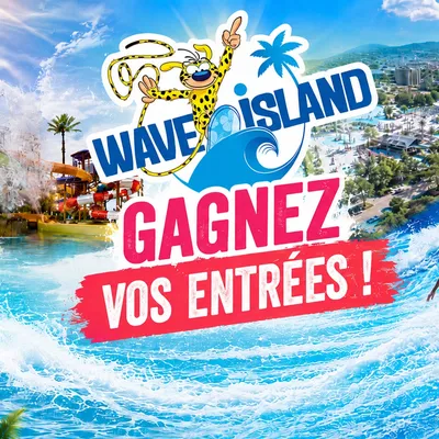 Gagnez vos entrées pour Wave Island