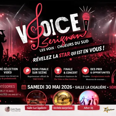 Près de Béziers : concert, concours de chant et After DJ : une...