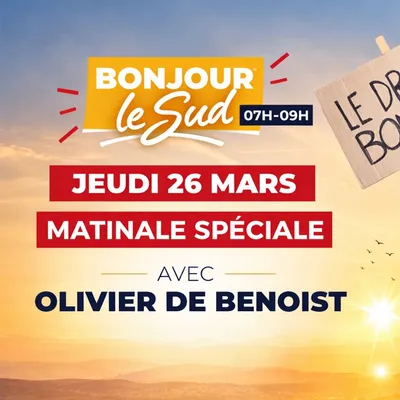 Matinale spéciale Olivier de Benoist