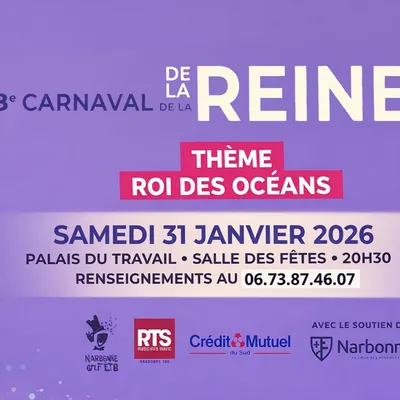 Narbonne : l’élection de la Reine du Carnaval, c’est ce samedi !