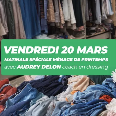 Matinale spéciale printemps sur RTS ce vendredi !