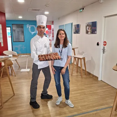 Perpignan : Quand la gastronomie s'invite à la Maison du don pour...