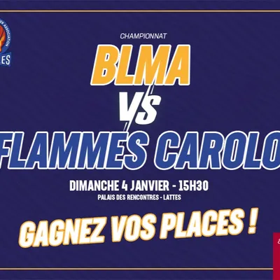 BLMA / Flammes Carolo