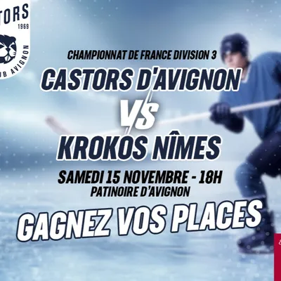 Castors d'Avignon - Krokos Nîmes