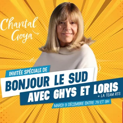 Matinale spéciale Chantal Goya sur RTS !