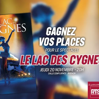 Le Lac des Cygnes à Confluence Avignon