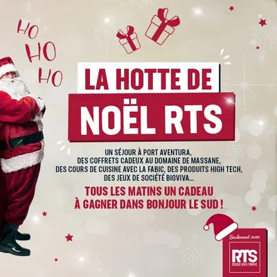 Jouez à la grande hotte de Noël RTS
