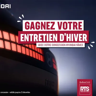 Gagnez votre entretien de voiture d'hiver avec Hyundai Nimes