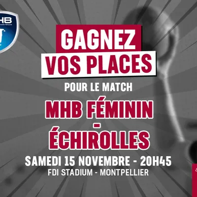MHB Féminin - Echirolles