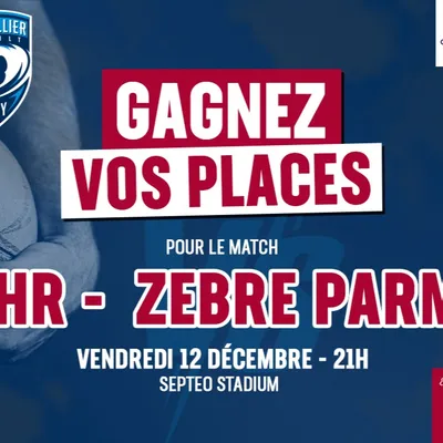 MHR - Zebre Parma (coupe d'Europe)