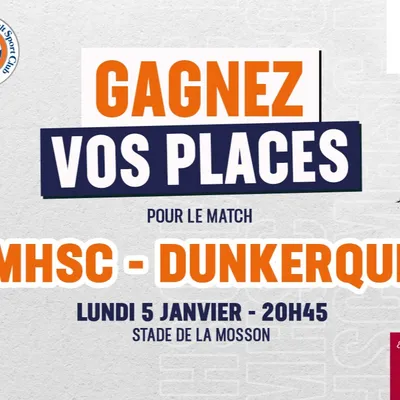 MHSC / Dunkerque