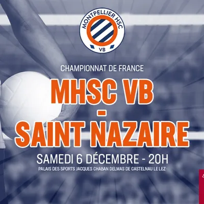 MHSC VB - Saint Nazaire