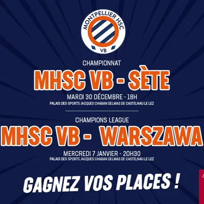 MHSCVB - Sète + MHSCVB - Warszawa