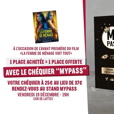 RTS radio partenaire du chéquier Mypass 2026 !