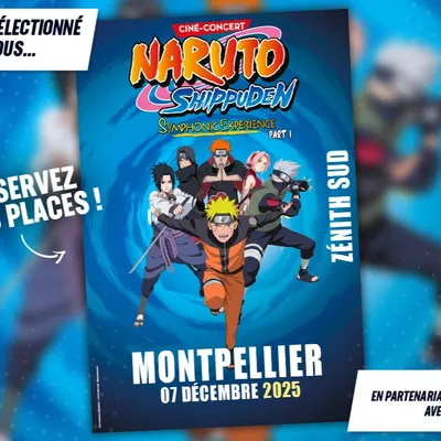 Naruto Shippuden en ciné-concert