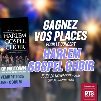 Harlem Gospel Choir au Corum de Montpellier