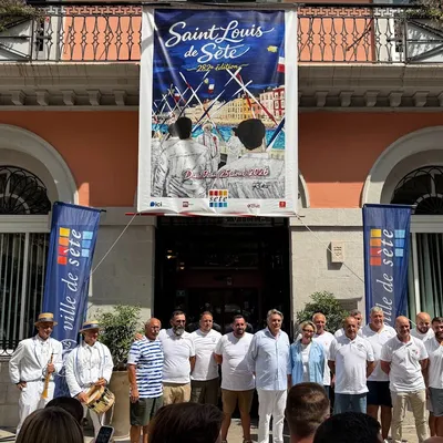 Sète : l'affiche de la Saint-Louis, une émotion qui se partage