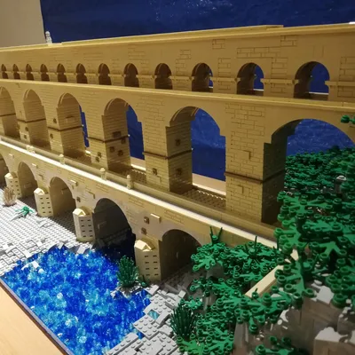 Ce week-end près d’Alès : la plus grande expo Lego du sud de la...