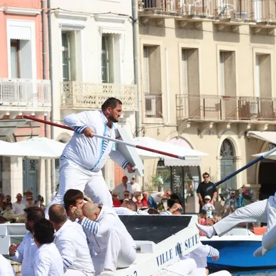 À Sète, le retour du roi Evangélisti sur la tintaine