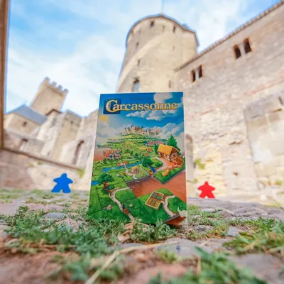 Carcassonne : la Cité médiévale devient un plateau de jeu géant...