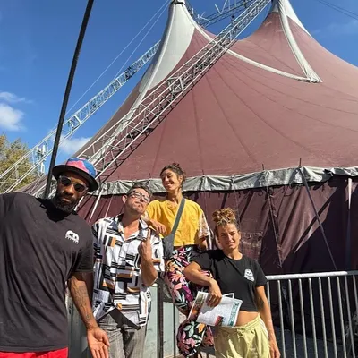 Frontignan : CirkVOST laisse sa trace dans les airs et dans les coeurs