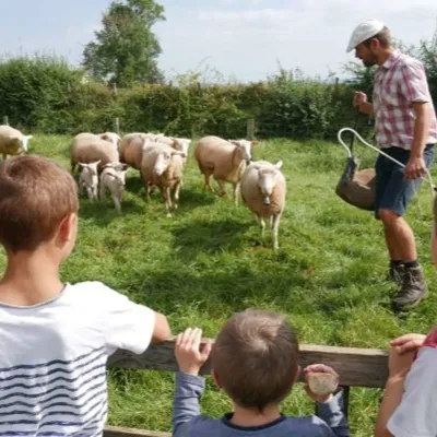 Un week-end à la découverte des fermes
