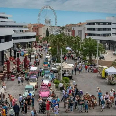 Autour d'Agde : les 2 CV débarquent dès ce vendredi