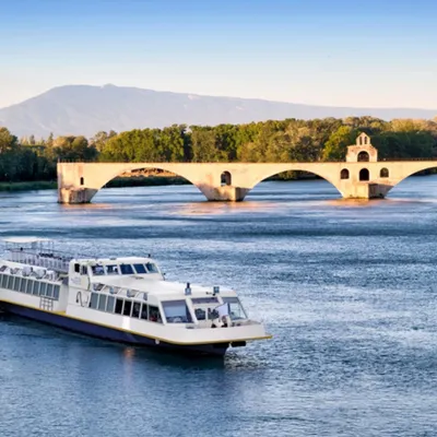 Avignon : Top départ des croisières de Noël sur le Rhône