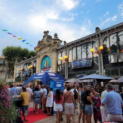 Les Halles de Narbonne dévoilent un programme riche et festif pour...