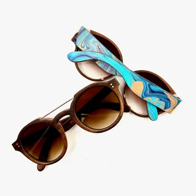 Narbonne : des lunettes en bois taillées comme des pièces d’orfèvrerie