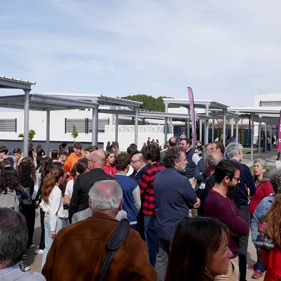 Un collège au Crès dans l'Hérault produit plus qu'il ne consomme