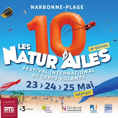 Aude : À Narbonne-Plage, trois jours la tête dans les nuages pour...