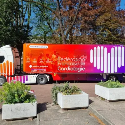 Le Secours Tour en route : quand la prévention cardiaque s'invite...