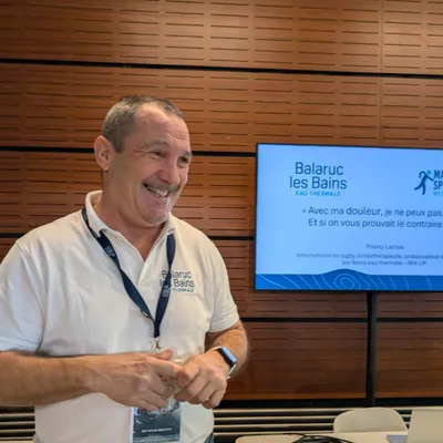 Semaine spéciale thermalisme. Thierry Lacroix : du terrain aux...