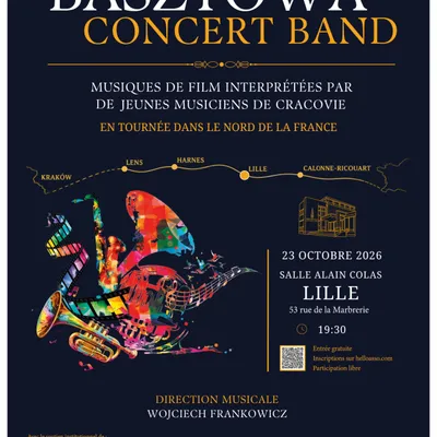 Cinquante jeunes musiciens polonais en concert gratuit à Lille-Fives