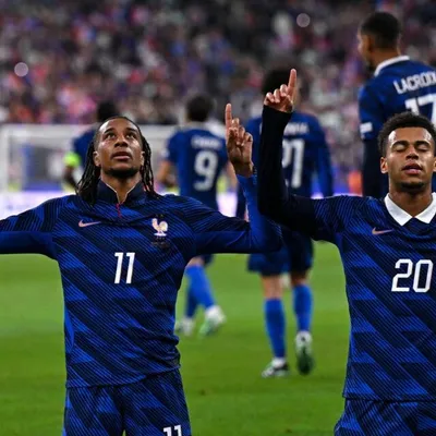 Renversant, les Bleus s'imposent 4-1 face à la Belgique en fin de...