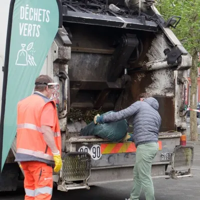 Les déchèteries mobiles reprennent en métropole lilloise