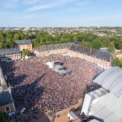 Les nouveautés du Main Square cette année