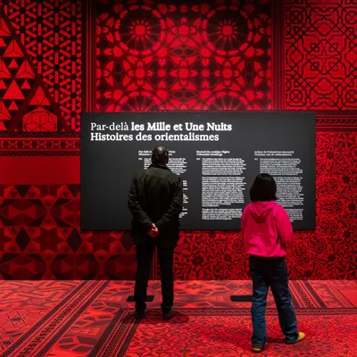 "Mille et Une Nuit des musées" au Louvre-Lens