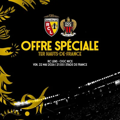 Une offre TER pour assister à la finale de la Coupe de France