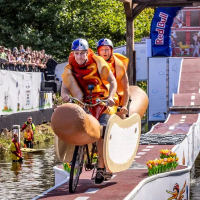 La célèbre Vel'eau course de Red Bull arrive en métropole lilloise !