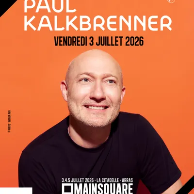 Paul Kalkbrenner au Main Square Festival  !