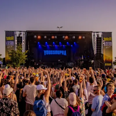 Le Yellow Festival va déménager