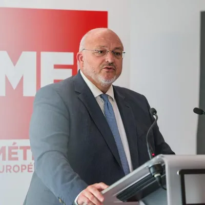 Damien Castelain n'est plus président de la MEL