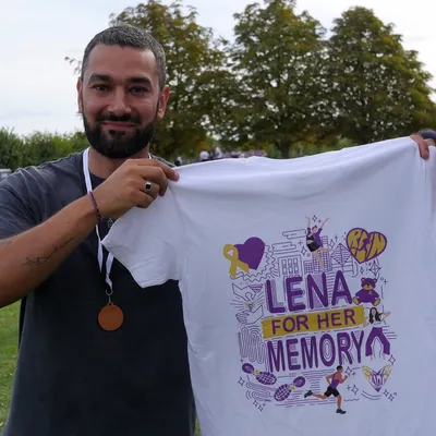 La course solidaire La Léna de retour à Salouël