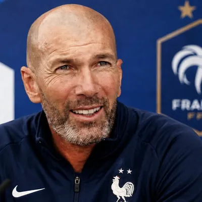 Zinédine Zidane, c'est officiel !