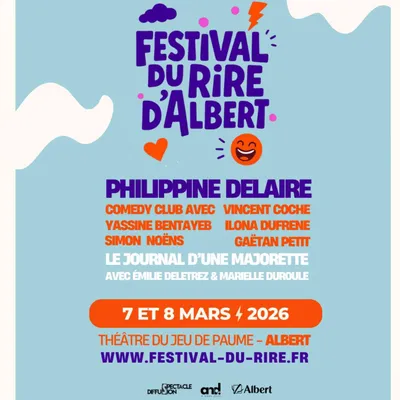 Le premier festival du rire d'Albert !
